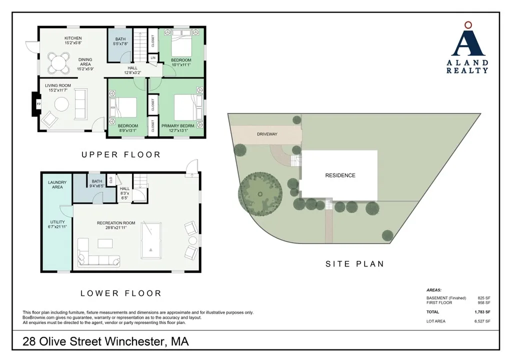 Home floor plan